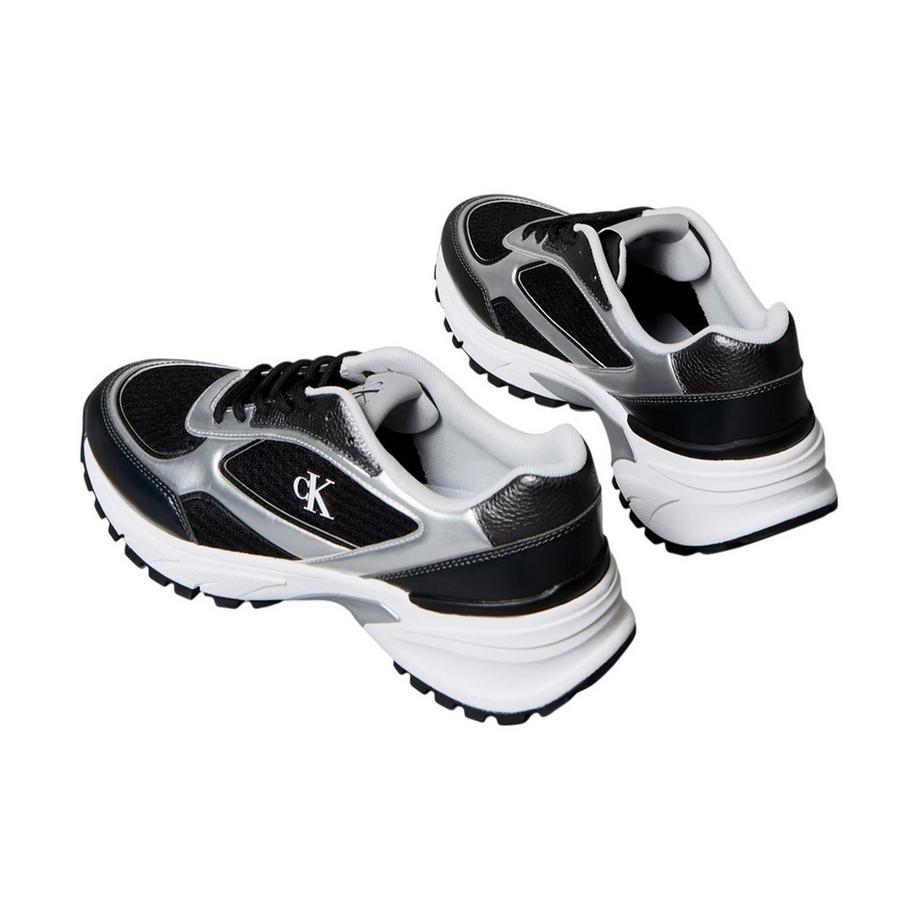 Calvin Klein Scarpe da Trekking con Finitura Metallica  