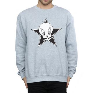 LOONEY TUNES  Tweety Pie Mono Star Sweatshirt 