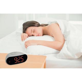 TFA Dostmann Réveil radio-piloté avec bloc d  