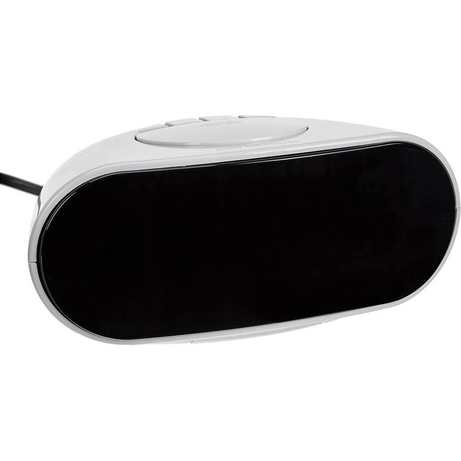 TFA Dostmann Réveil radio-piloté avec bloc d  