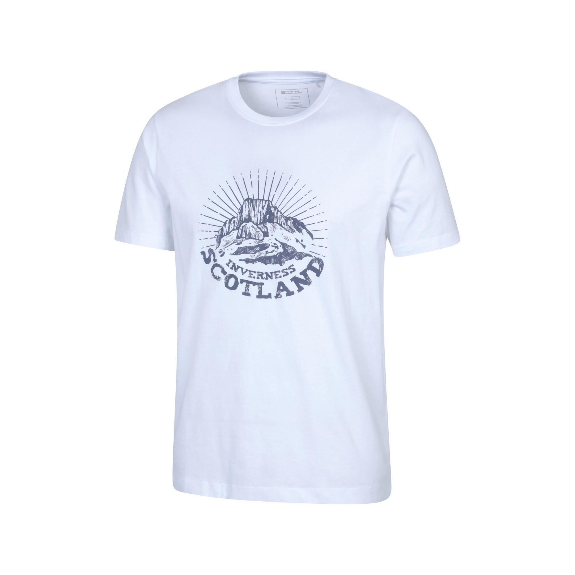 Mountain Warehouse Inverness Kurzarm T-Shirt  