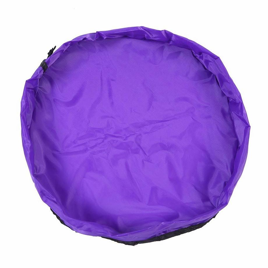 eStore  Tapis de jeu / Sac de rangement pour jouets - Violet 