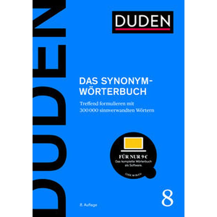 DUDEN  Duden - Das Synonymwörterbuch 