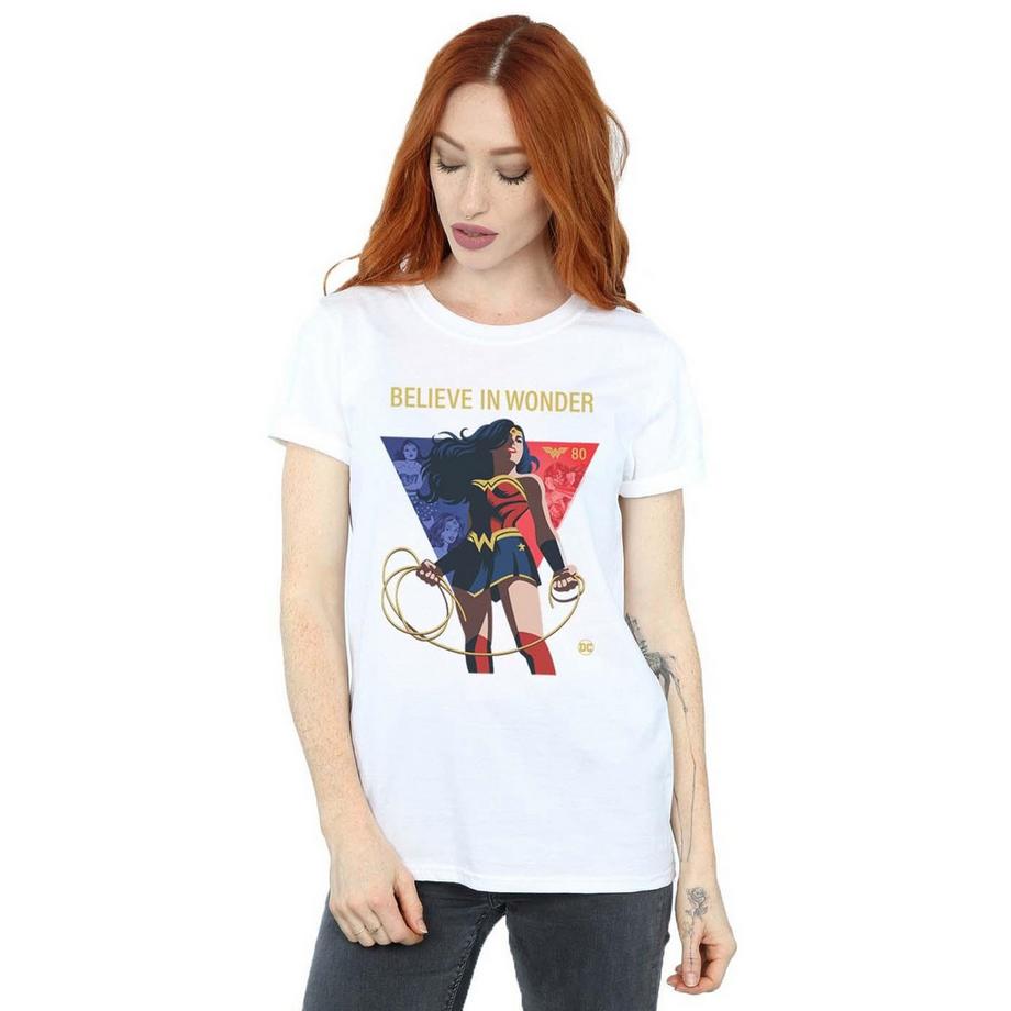 DC COMICS 80th Anniversary Believe In Wonder T-Shirt  
