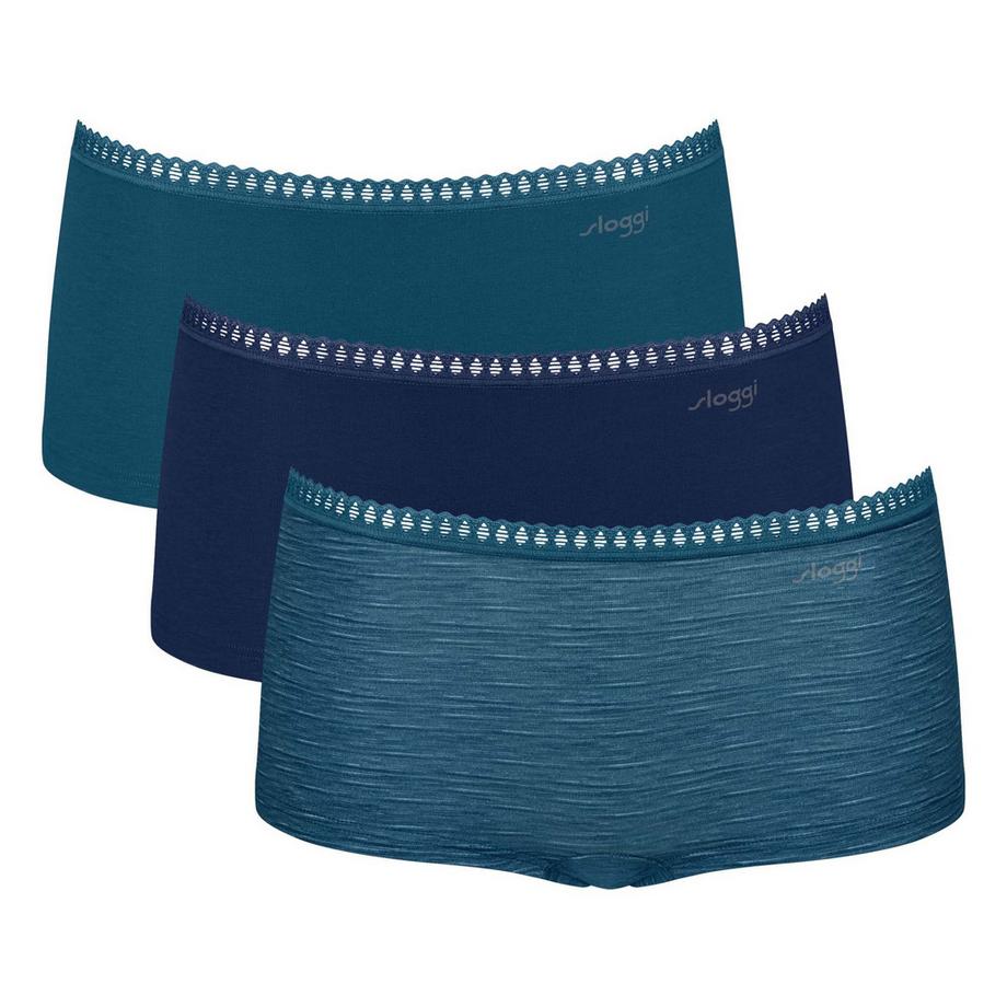 Panty  3er Pack Bequem sitzend-GO Crush Short C3P
