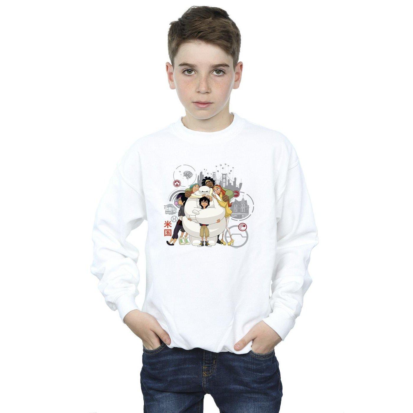 Disney  Big Hero 6 Sweatshirt 