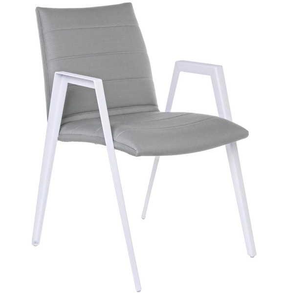 mutoni Chaise de jardin Axor avec accoudoirs  