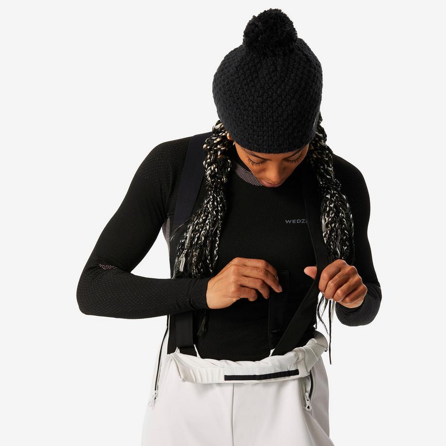 WEDZE  Intimo sportivo donna caldo aderente poliestere 