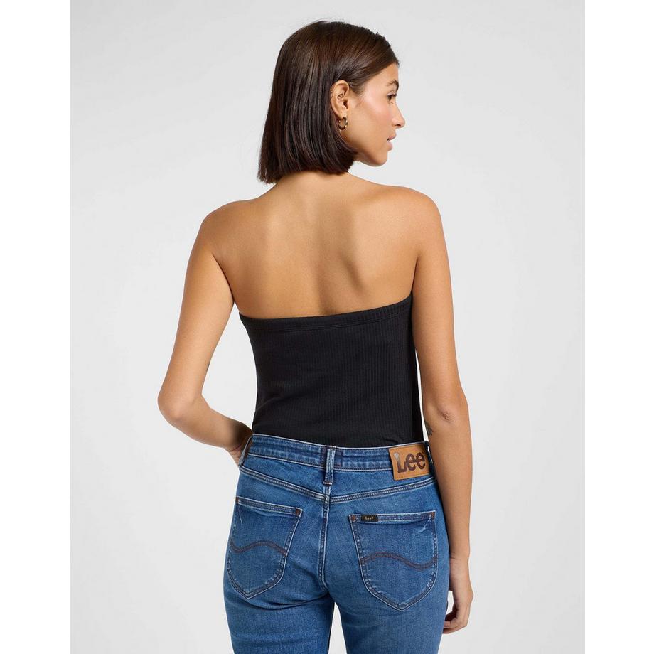 Lee Open Back Halter Top  