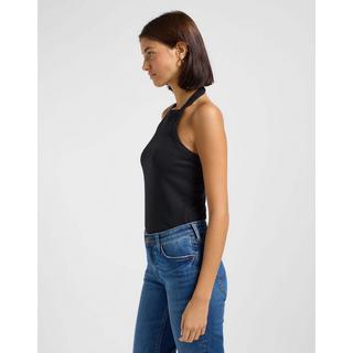 Lee  Top Open Back Halter Top 