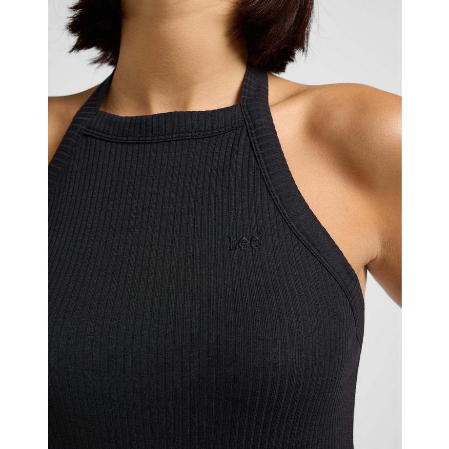 Lee Open Back Halter Top  