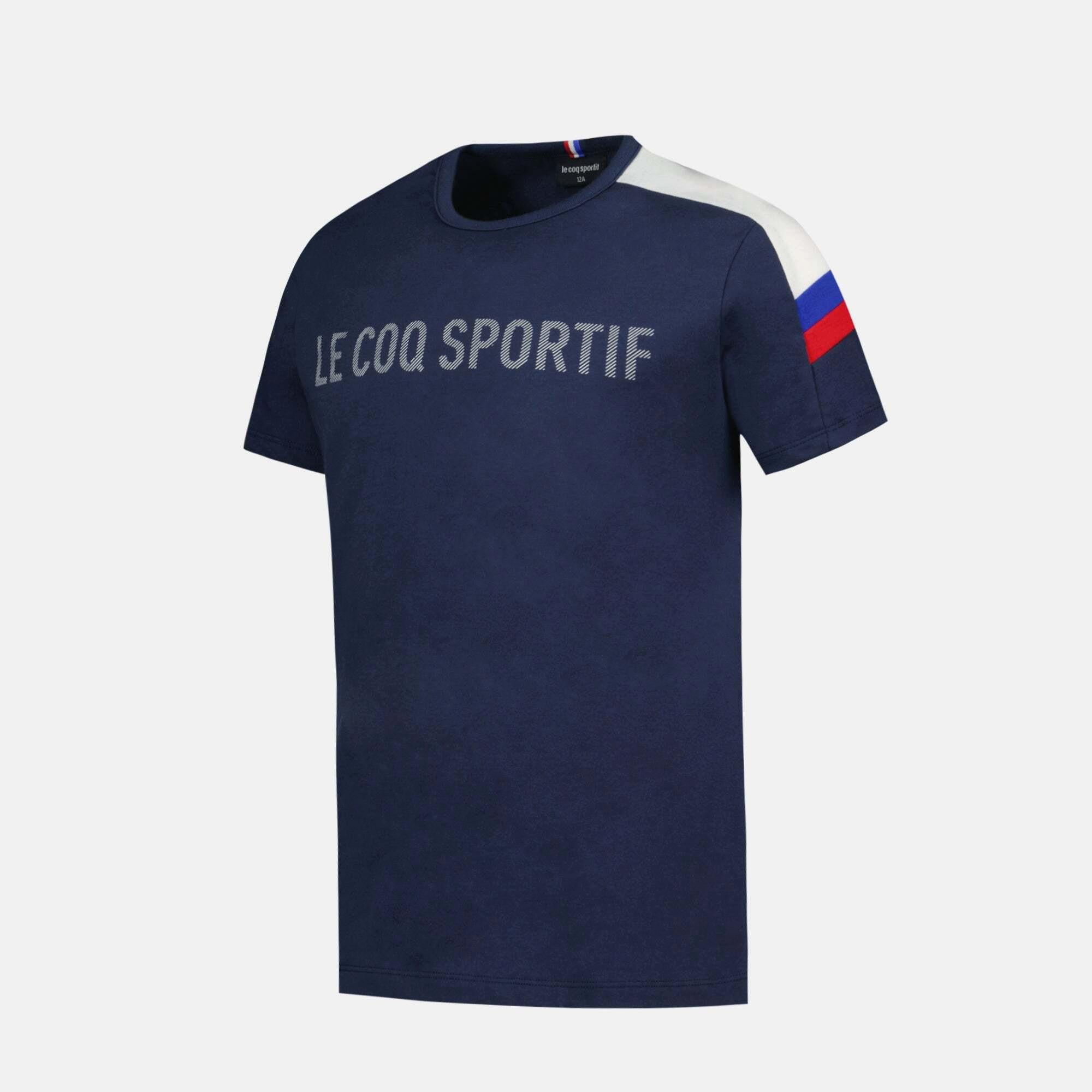 Le Coq Sportif  t-shirt enfant mini moi tri n°2 