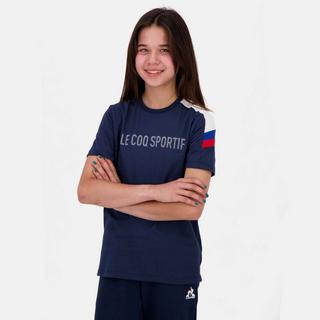 Le Coq Sportif  t-shirt enfant mini moi tri n°2 