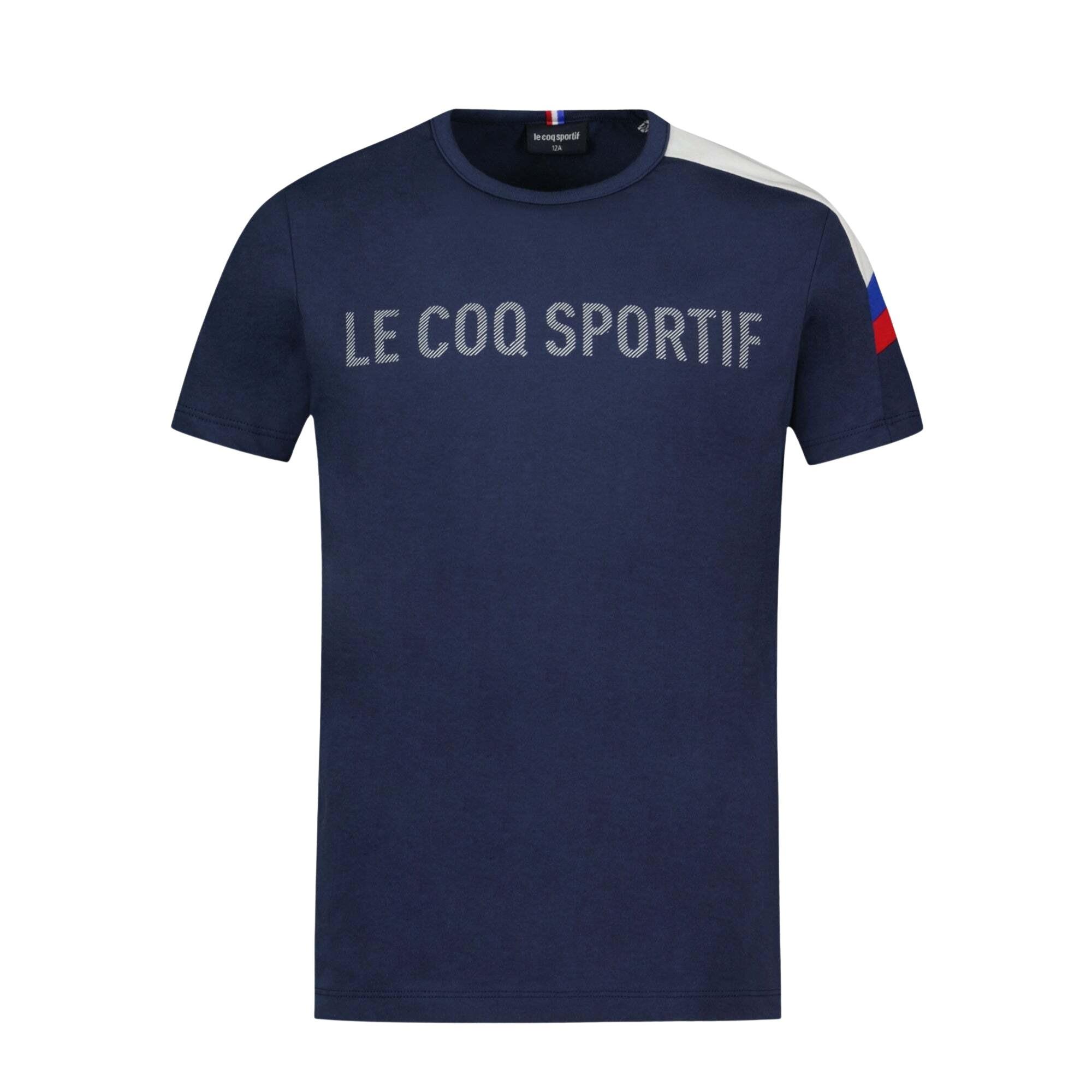 Le Coq Sportif  t-shirt enfant mini moi tri n°2 