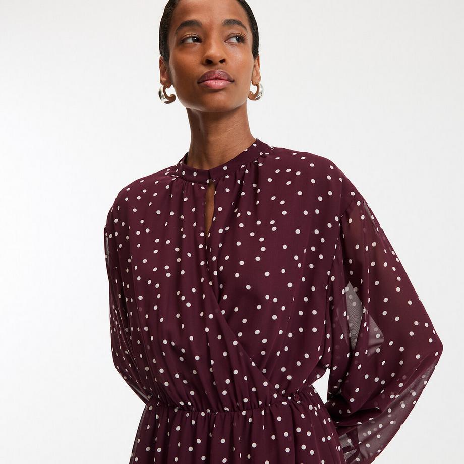 La Redoute Collections Abito a Portafoglio a Pois  