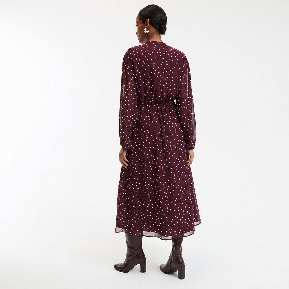 La Redoute Collections Abito a Portafoglio a Pois  