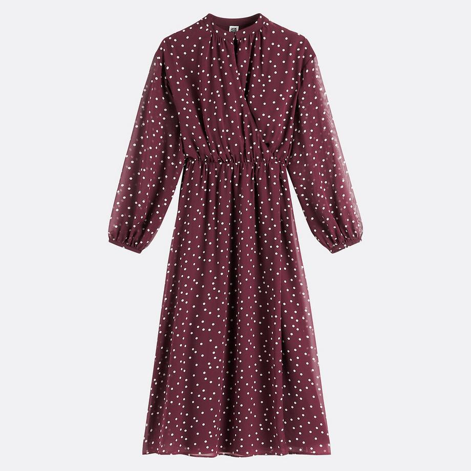 La Redoute Collections Abito a Portafoglio a Pois  