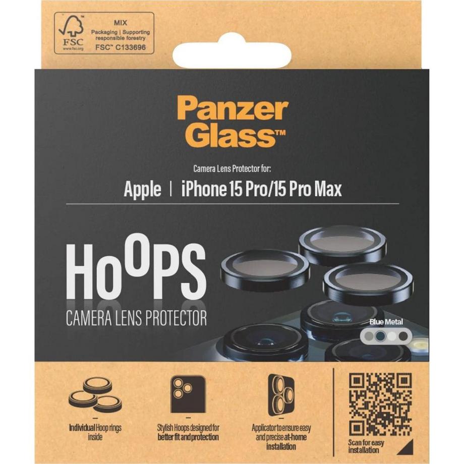 PanzerGlass  Lens Protector Rings HOOPS iPhone Pro 