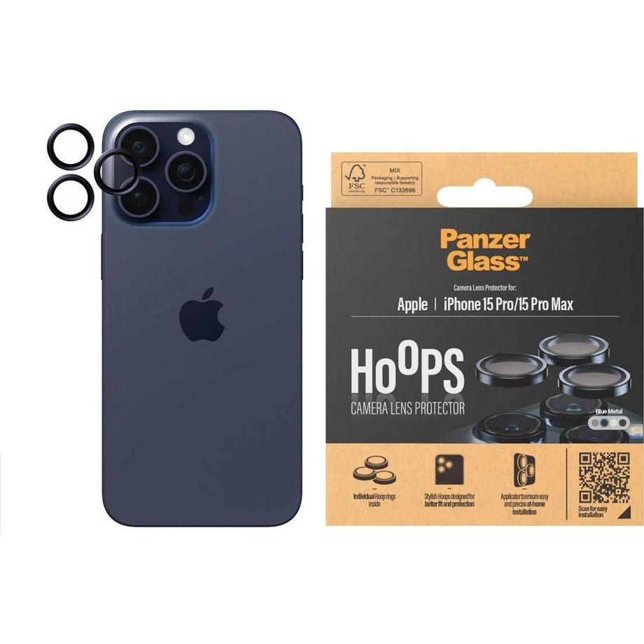 Lens Protector Rings HOOPS iPhone Pro