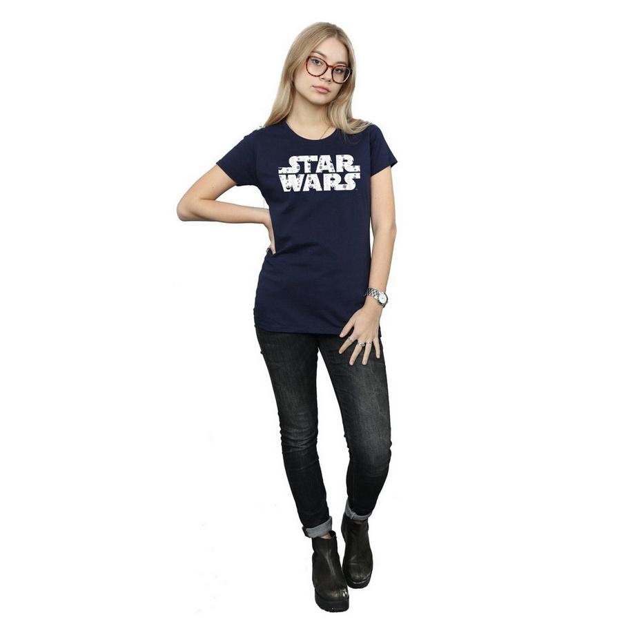 STAR WARS Star Wars Christmas Logo T-Shirt  