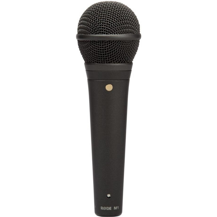 M1 - Microphone dynamique live, pince micro incl.