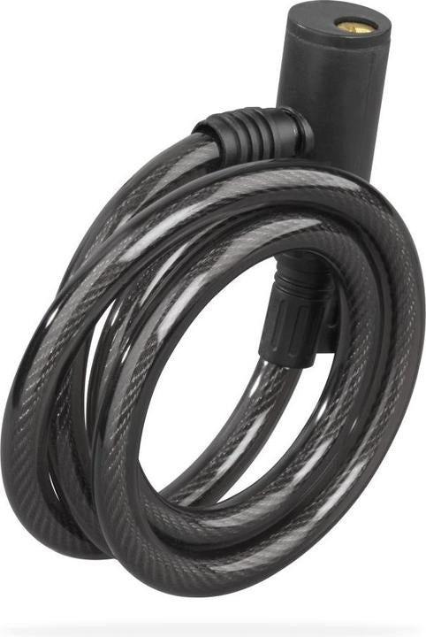 TWHEELS  Lucchetto a catena con chiave in nero 