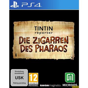 PS4 Tim und Struppi - Die Zigarren des Pharaos - Limited Edition