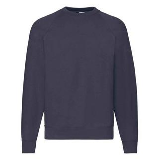 Fruit of the Loom Klassisches Rundhals Raglan Sweatshirt  