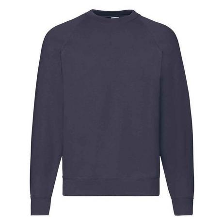 Fruit of the Loom Klassisches Rundhals Raglan Sweatshirt  