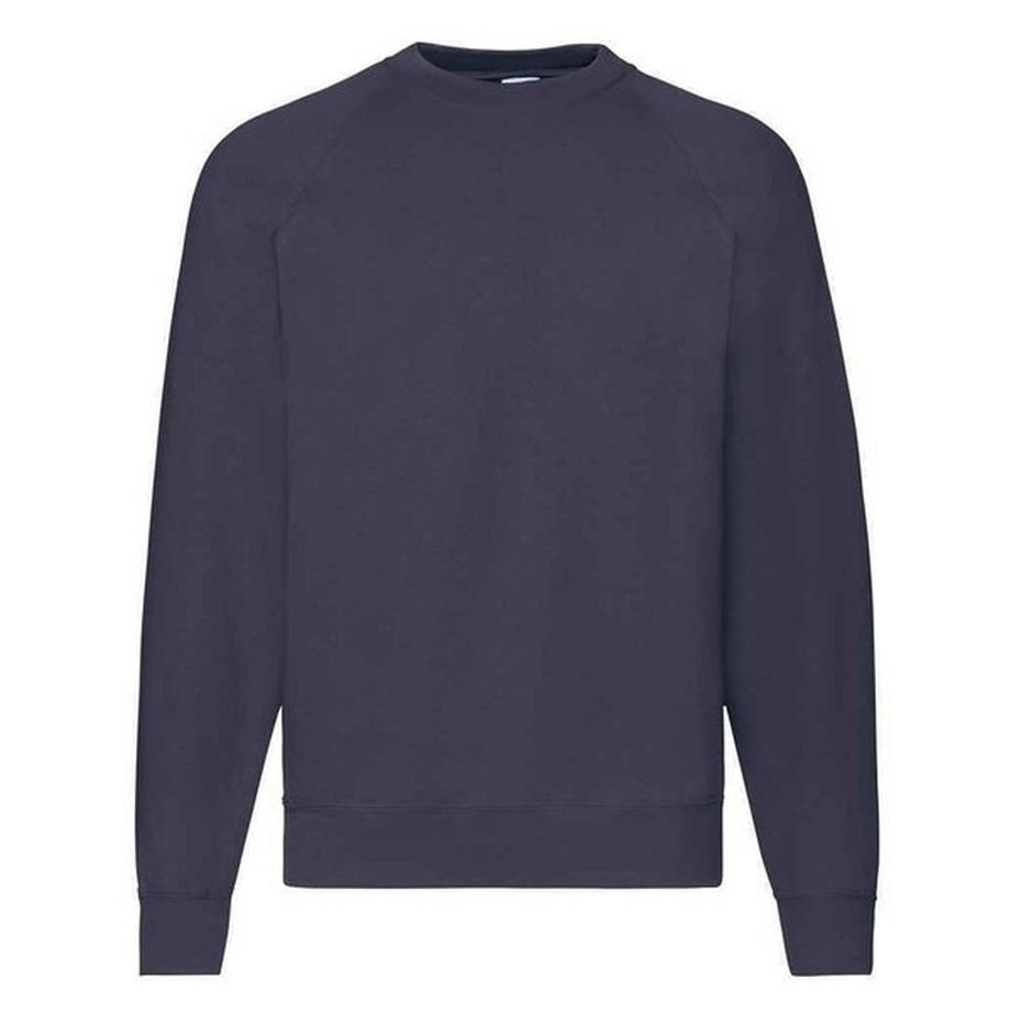 Fruit of the Loom Sweat-shirt classique col rond manches raglan  