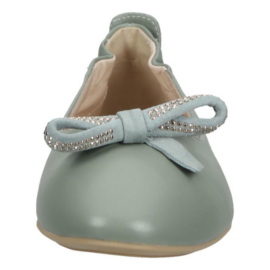 Nero Giardini Ballerine Classiche con Fiocco Decorativo  