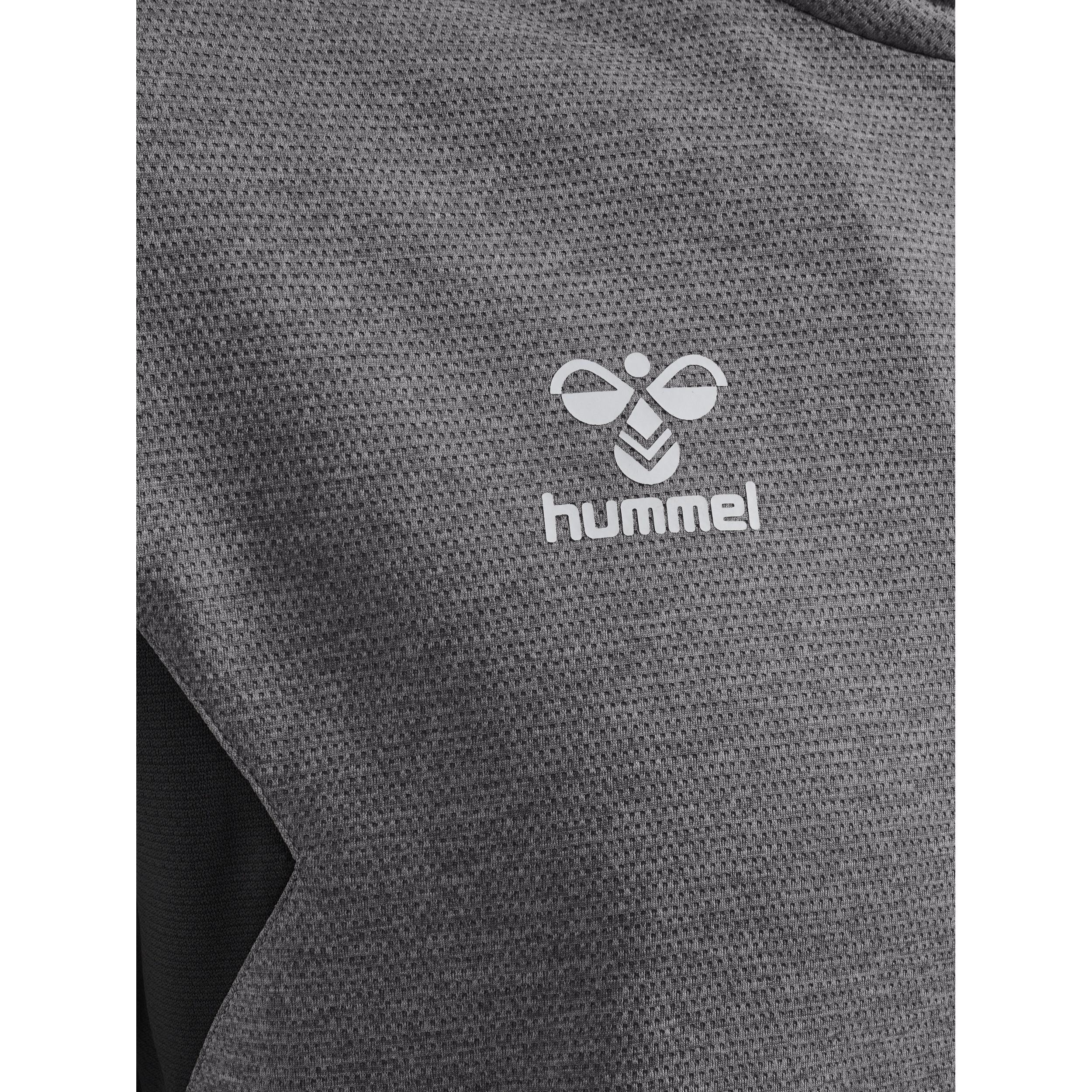 Hummel  veste de survêtement demi-zippé humme authentic 