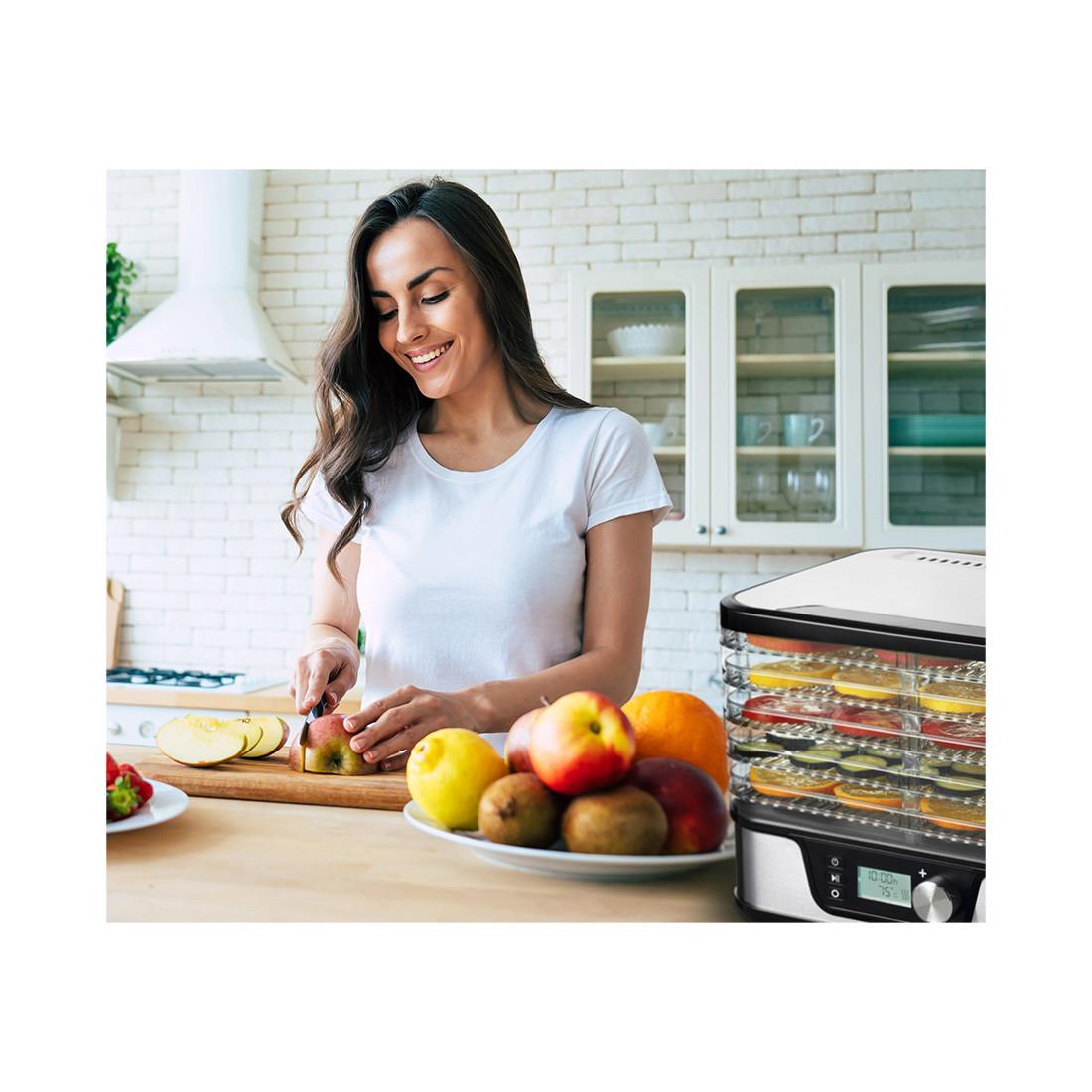 Trisa Trisa Healthy Snack Nero, Acciaio inossidabile 380 W  