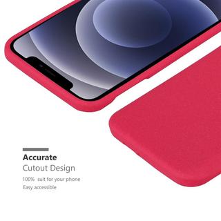 Cadorabo  Housse compatible avec Apple iPhone 12 / 12 PRO - Coque de protection en silicone TPU flexible 