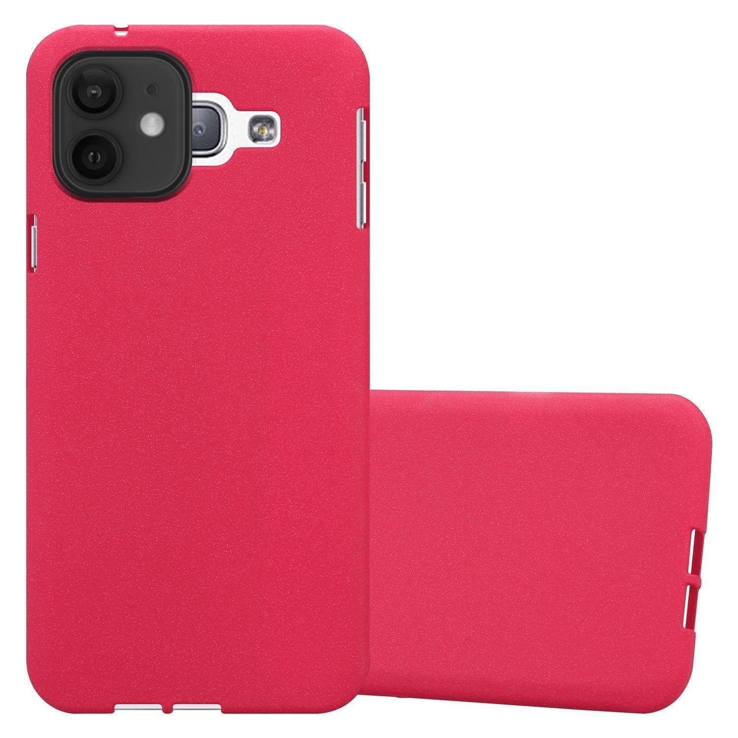 Cadorabo  Housse compatible avec Apple iPhone 12 / 12 PRO - Coque de protection en silicone TPU flexible 