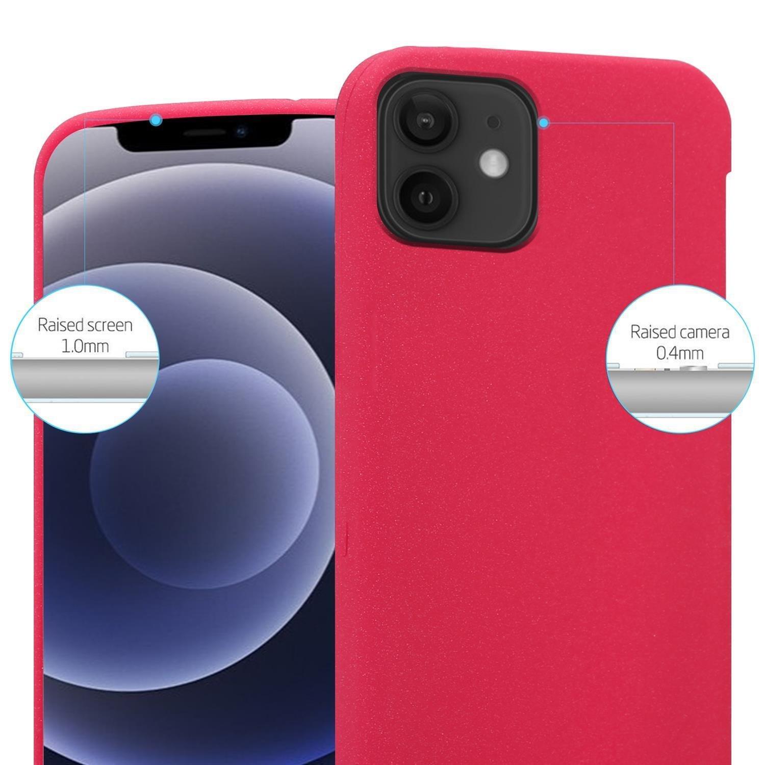 Cadorabo  Housse compatible avec Apple iPhone 12 / 12 PRO - Coque de protection en silicone TPU flexible 