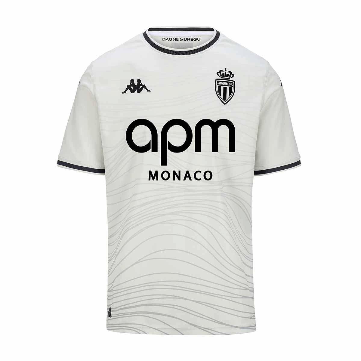 Kappa  drittliga-trikot as monaco kombat 2024/25 