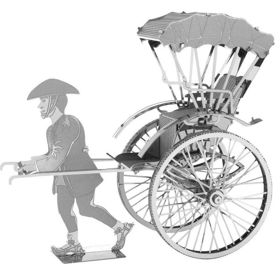 Metal Earth  Japanese Rickshaw – Metall Bausatz 