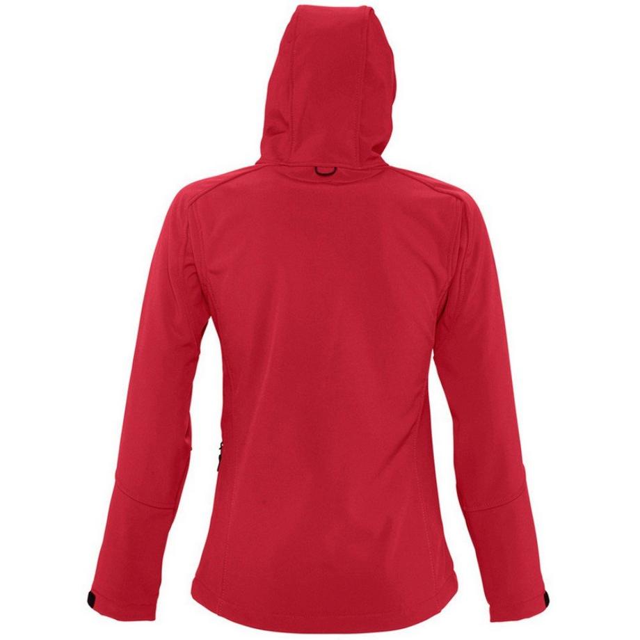 SOLS Veste Softshell à Capuche Respirante Coupe-Vent Déperlante  
