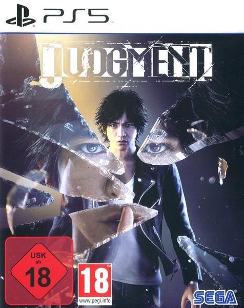 GAME  Judgment Standard Deutsch, Englisch PlayStation 5 