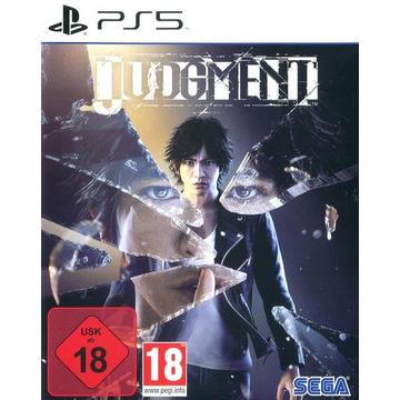 Judgment Standard Allemand, Anglais PlayStation 5
