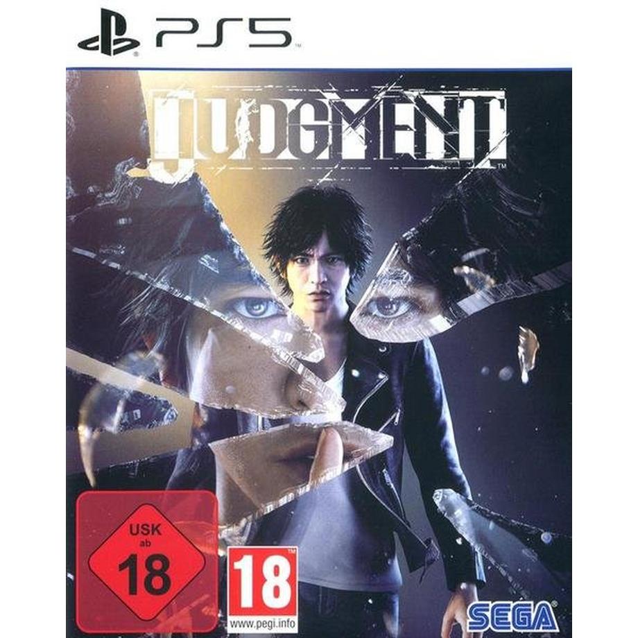 Judgment Standard Deutsch, Englisch PlayStation 5