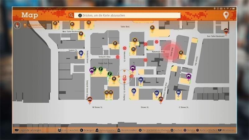 GAME  Judgment Standard Allemand, Anglais PlayStation 5 