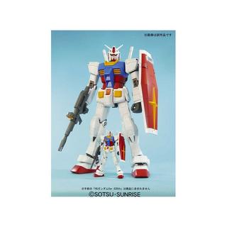 Bandai  Gelenkfigur - Mega Size Model - Gundam - RX-78-2 