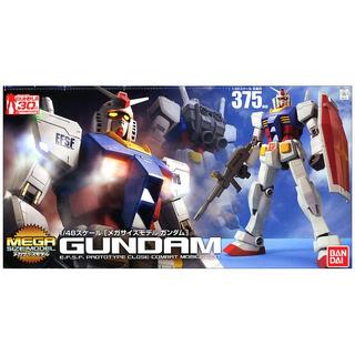 Bandai  Gelenkfigur - Mega Size Model - Gundam - RX-78-2 