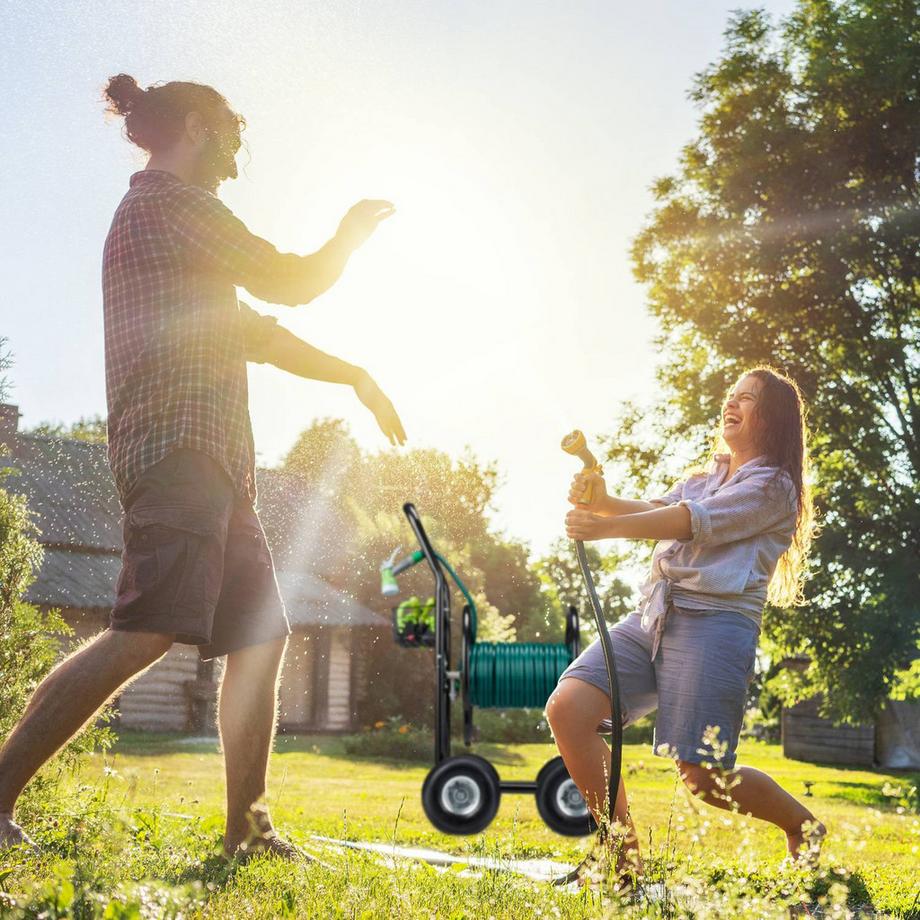 B2X  Dévidoir métallique XL, noir 