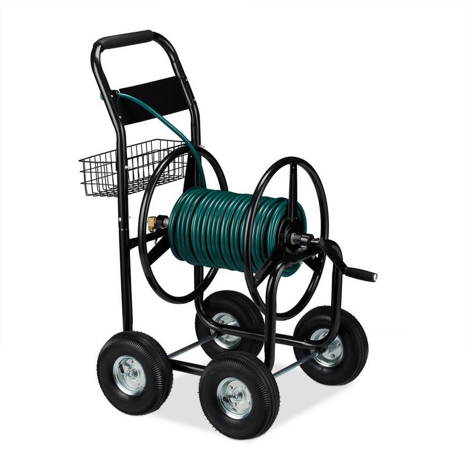 B2X  Dévidoir métallique XL, noir 