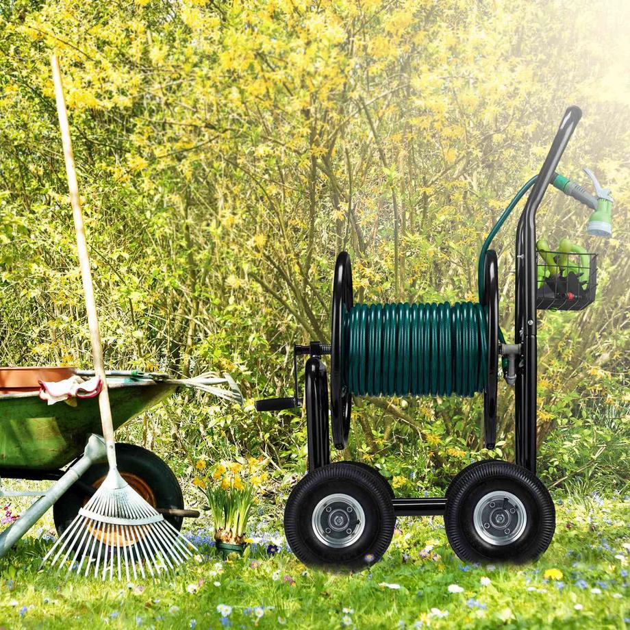 B2X  Dévidoir métallique XL, noir 