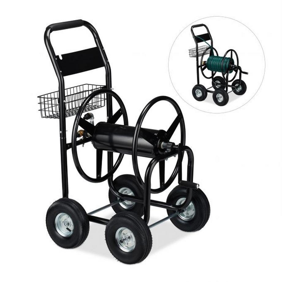 B2X  Dévidoir métallique XL, noir 