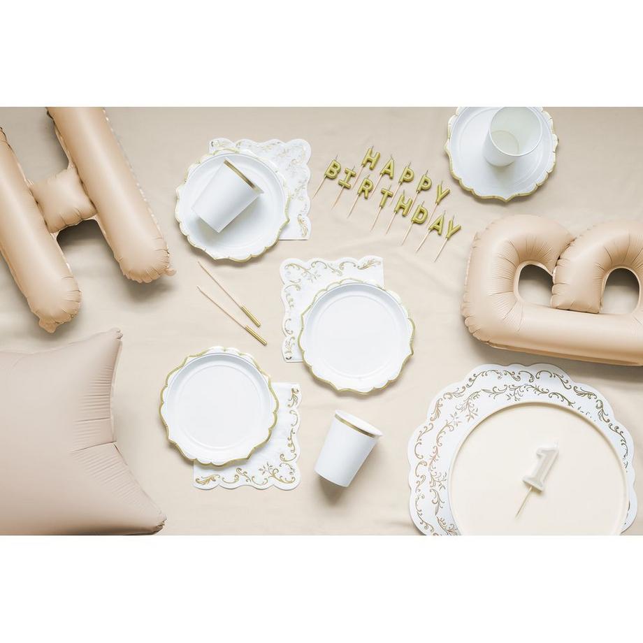 PartyDeco Serviettes  12 pièces  
